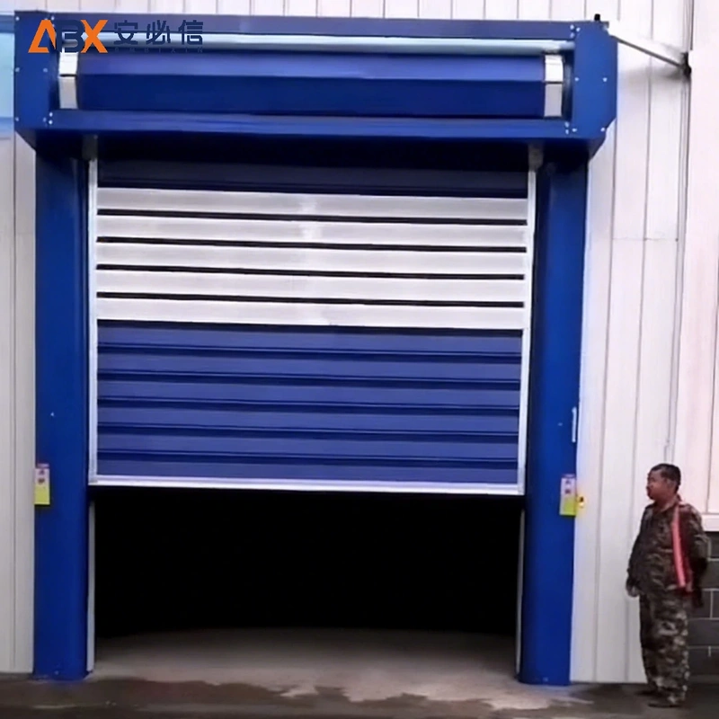 惠州消防高速门